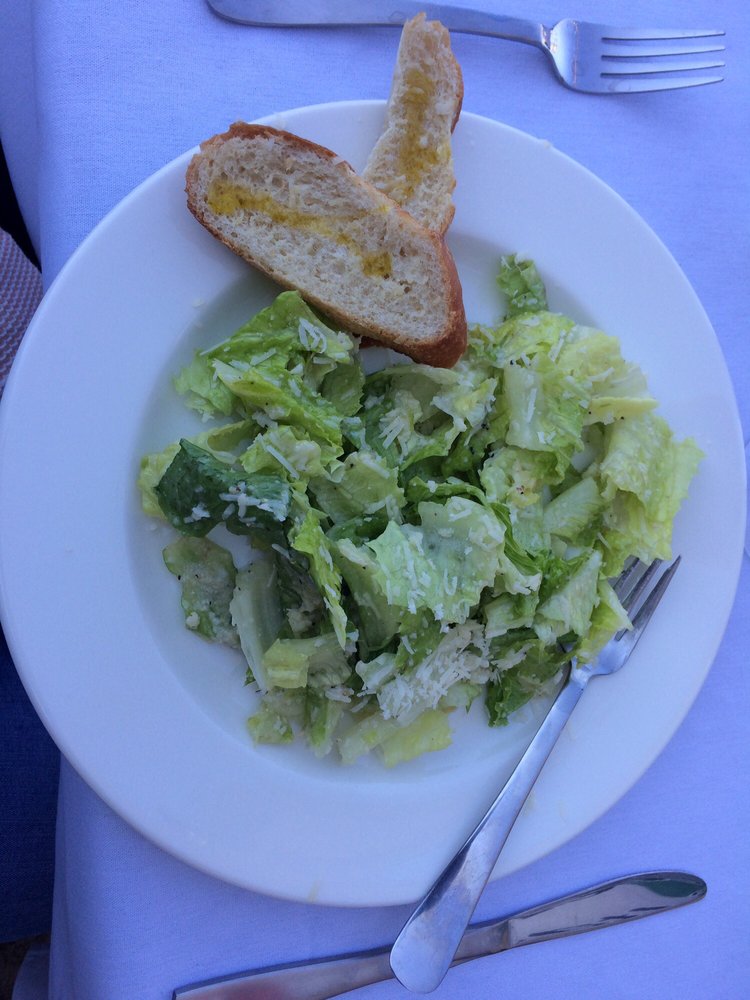 Order Classic Caesar Salad food online from The Palazzo Restaurant store, Cleveland on bringmethat.com