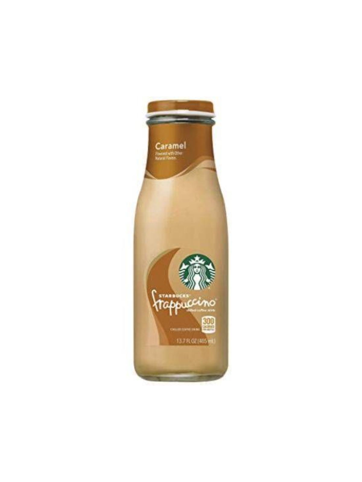 Order Starbucks Caramel Frappuccino (13.7 oz) food online from Stock-Up Mart store, Houston on bringmethat.com