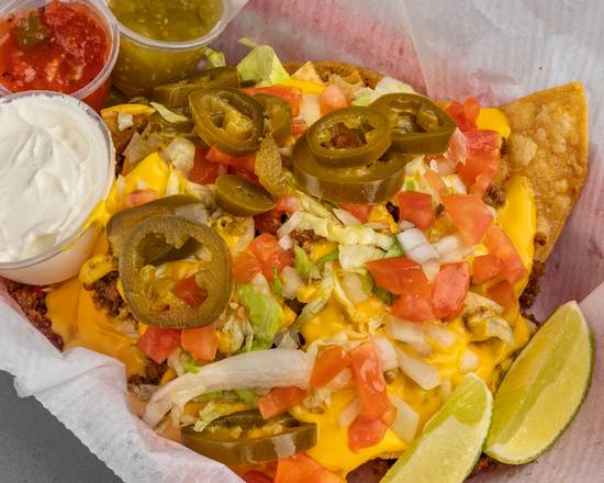 Order Doritos Nachos Supreme food online from Chubby's Cheesesteaks store, West Milwaukee on bringmethat.com