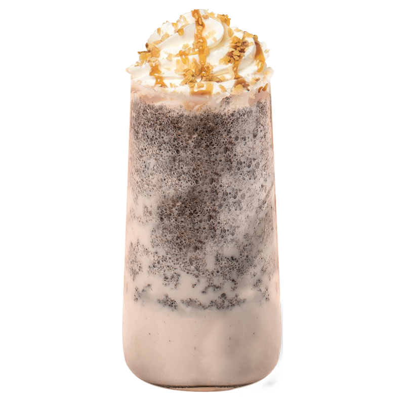 Order White Chocolate Almond Cookie Chiller food online from Gloria Jean's Coffee #2 store, Chicago Ridge on bringmethat.com
