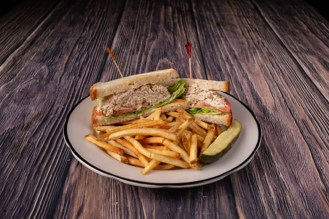 Order Tuna Salad Sandwich food online from House of Pies store, Los Angeles on bringmethat.com