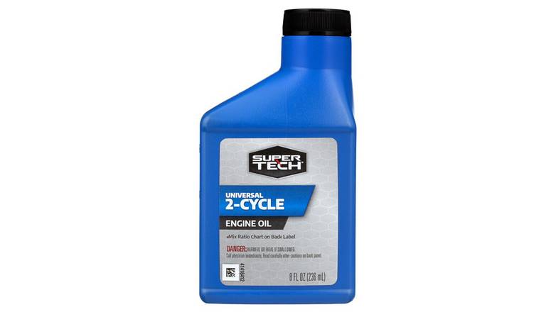 Order Super Tech Universal 2 Cycle Engine Oil food online from Trumbull Mobil store, Trumbull on bringmethat.com