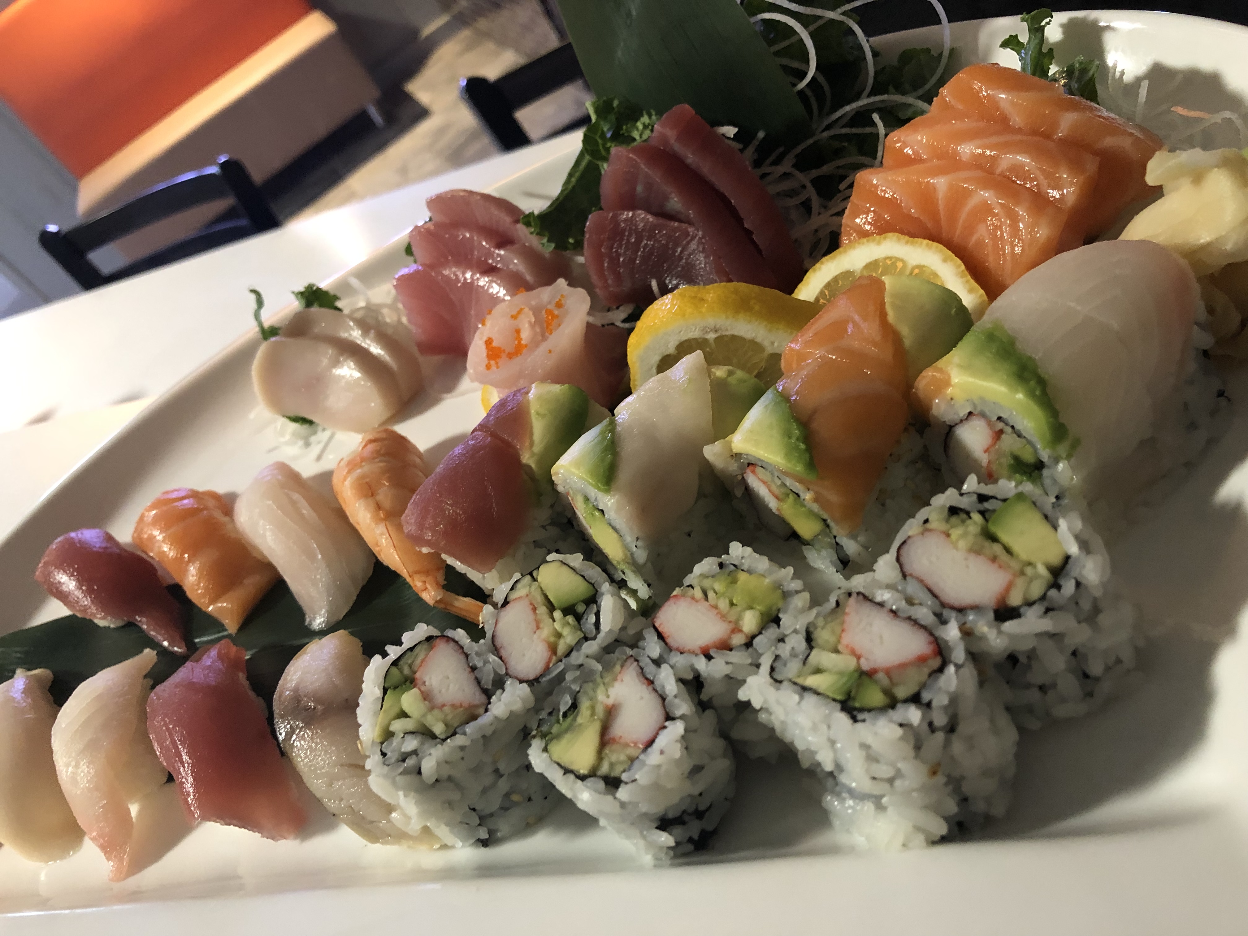Order 9. Sushi Sashimi For 2 food online from Fuji Asian store, Abington on bringmethat.com