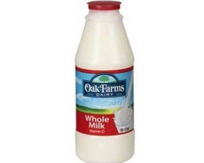 Order Whole Milk (Large) food online from Good Donuts store, Fort Worth on bringmethat.com