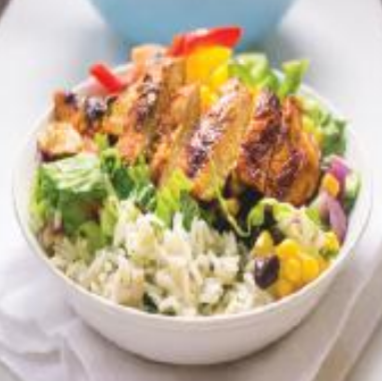 Order Chicken Breast Julienne Salad food online from M1 Grill store, Pontiac on bringmethat.com