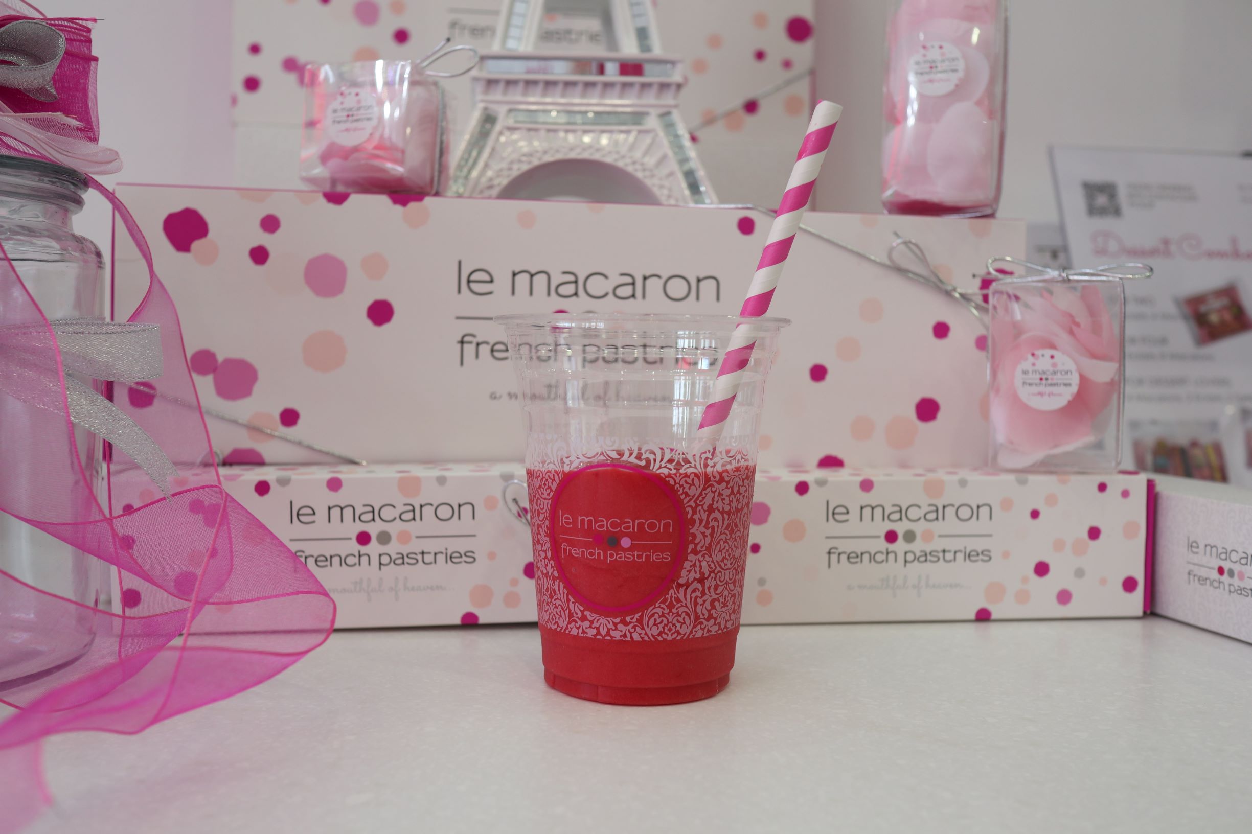 Order Sorbet Slushie food online from Le Macaron French Pastries store, Huntsville on bringmethat.com