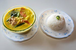 Order C2. Curry Chicken - Ca Ri Ga food online from Cyclo Vietnamese Cuisine store, Chandler on bringmethat.com