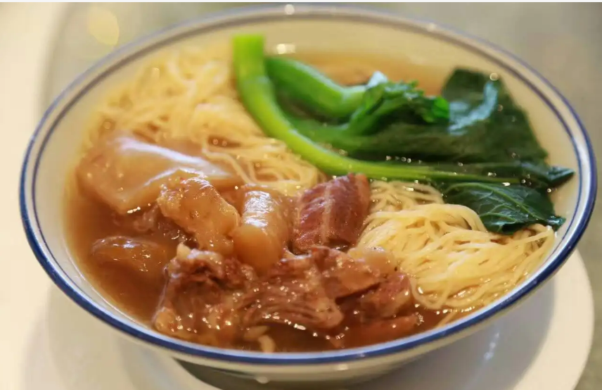 Order Beef Brisket Noodle Soup/牛腩面 food online from Taste store, West Lafayette on bringmethat.com