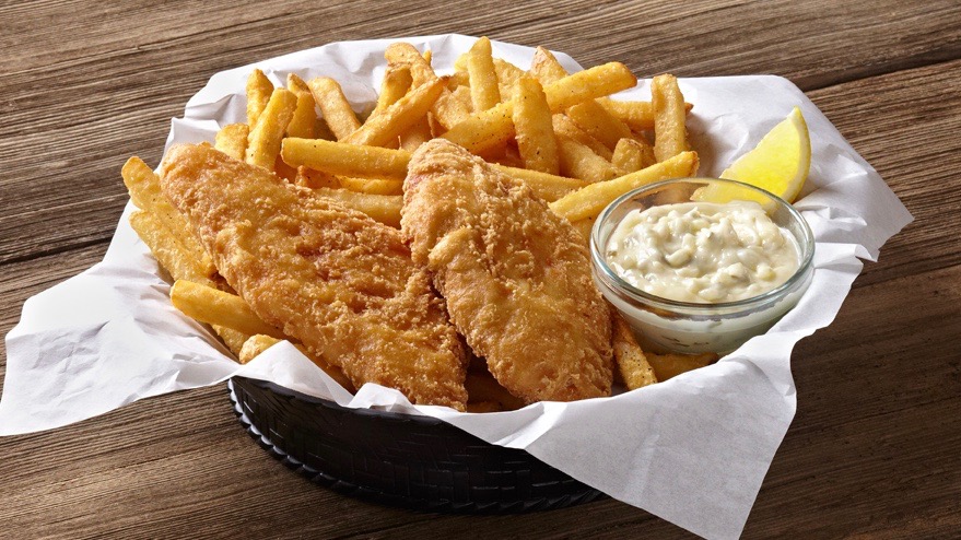 Order Fish n Chips food online from Sizzler store, Downey on bringmethat.com