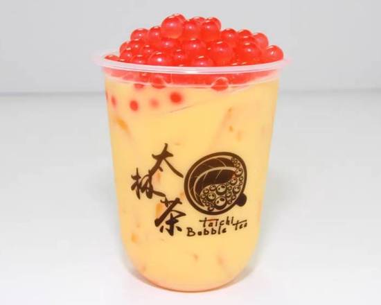 Order Mango Milk Crush ( Large Only )  food online from Tai Chi Bubble Tea store, Athens (Clarke County) on bringmethat.com