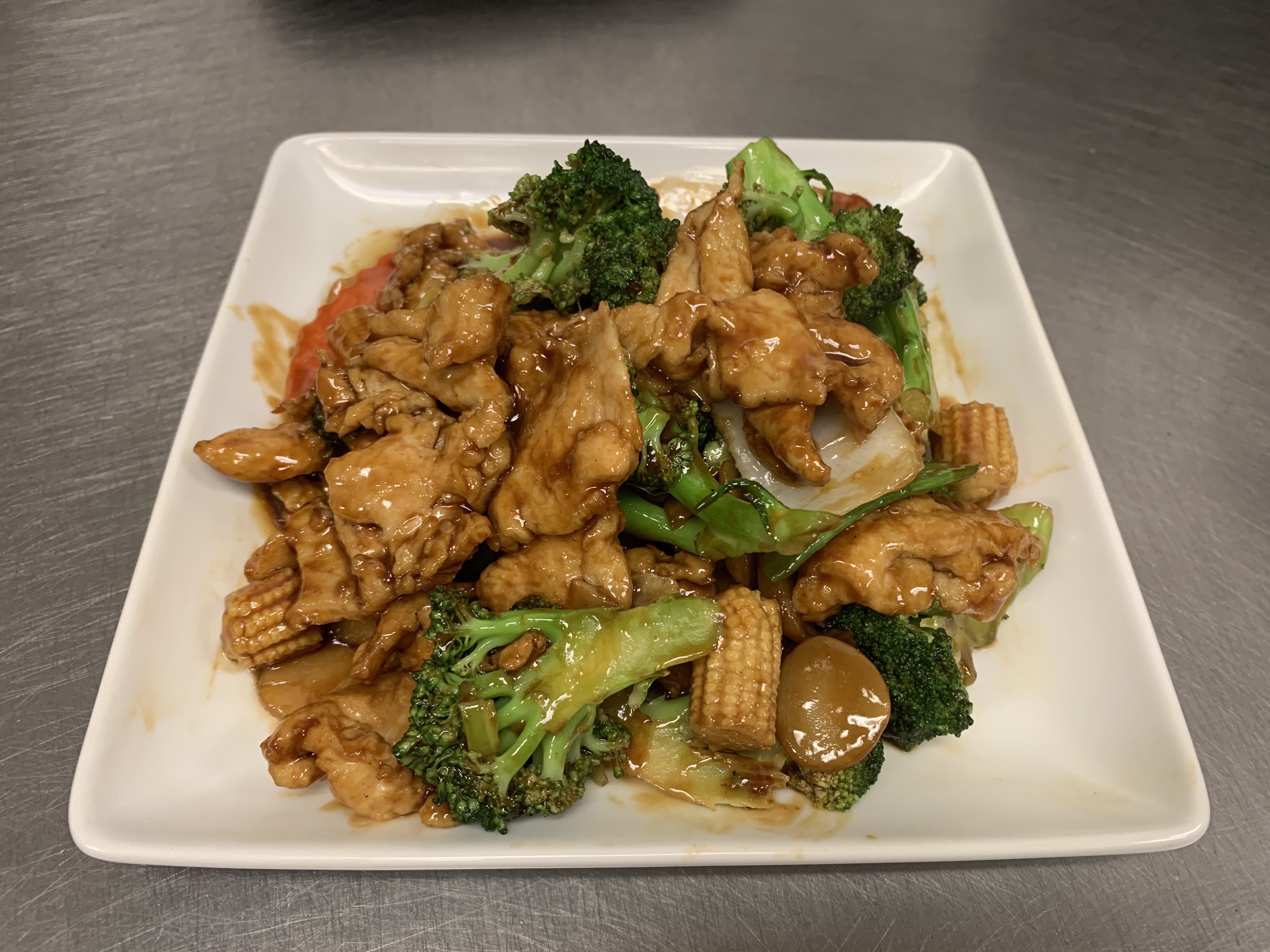 Order Chicken with Mixed Vegetables  food online from China Wok store, Owings Mills on bringmethat.com