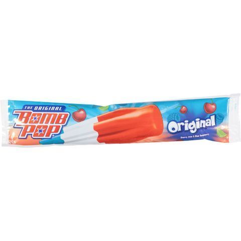 Order Red White Blue Bomb Pop 3.75oz food online from Aplus store, Rochester on bringmethat.com