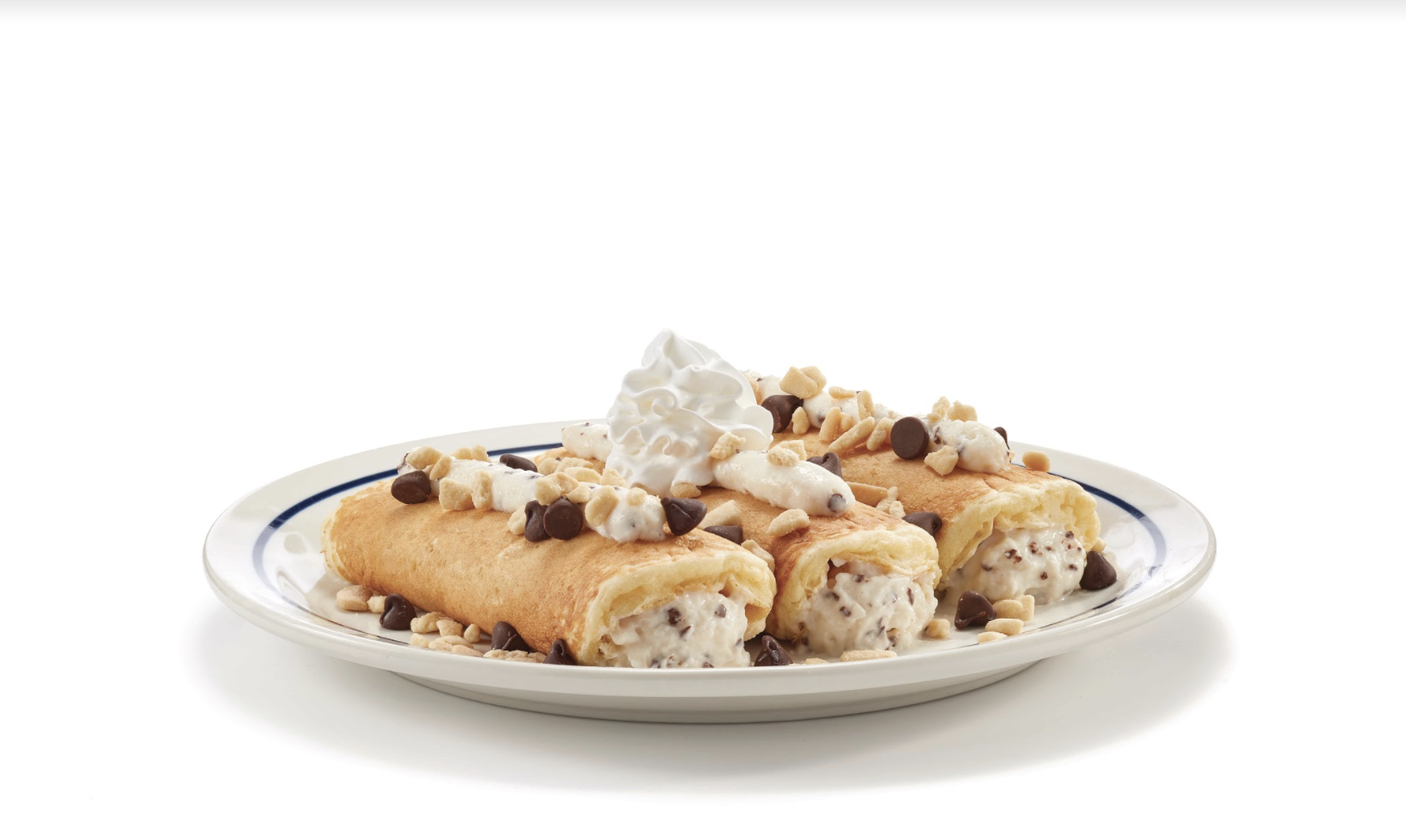 Order Italian Cannoli Pancakes food online from Ihop store, Albuquerque on bringmethat.com
