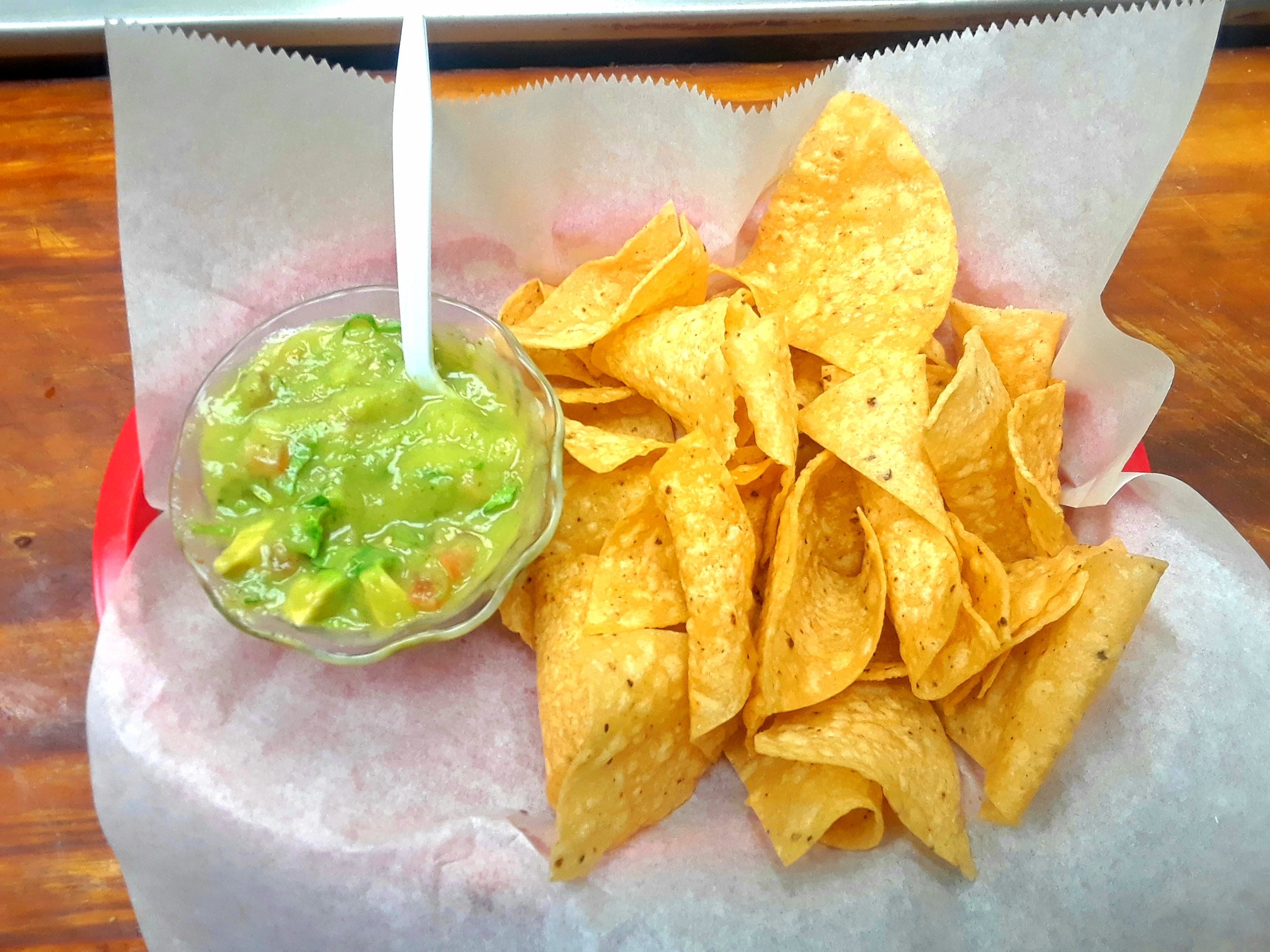 Order Chips and Guacamole food online from Taste of Chicago store, Chicago on bringmethat.com