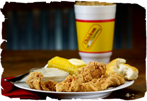 Order Livers and Gizzards Combo Meal food online from Chicken Express store, San Angelo on bringmethat.com