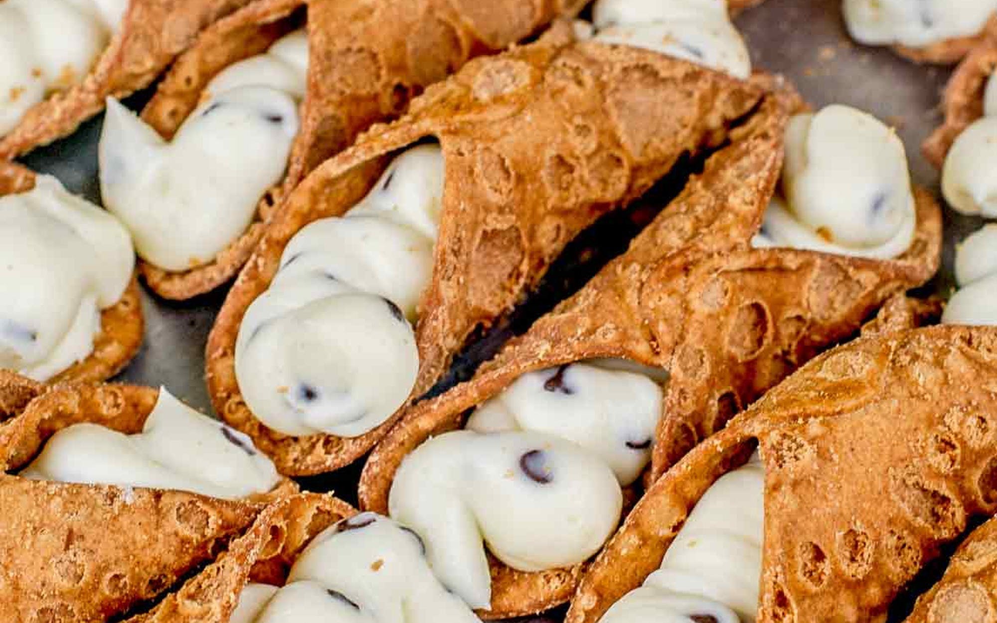 Order Cannoli - Dessert food online from Pino's Pizzeria store, Easton on bringmethat.com