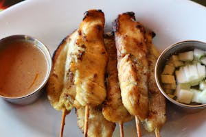 Order A1. Satay Chicken (6) food online from Spice store, Savage on bringmethat.com