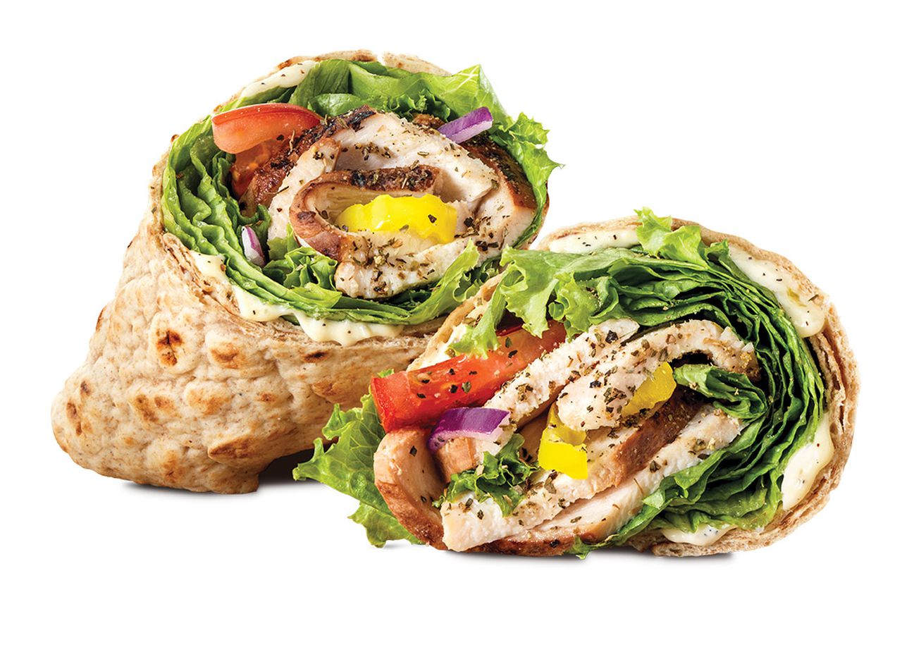Order Chicken Caesar Wrap food online from Dino's store, Albany on bringmethat.com