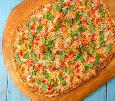 Order The Margherita Pizza food online from i Fratelli store, Flower Mound on bringmethat.com