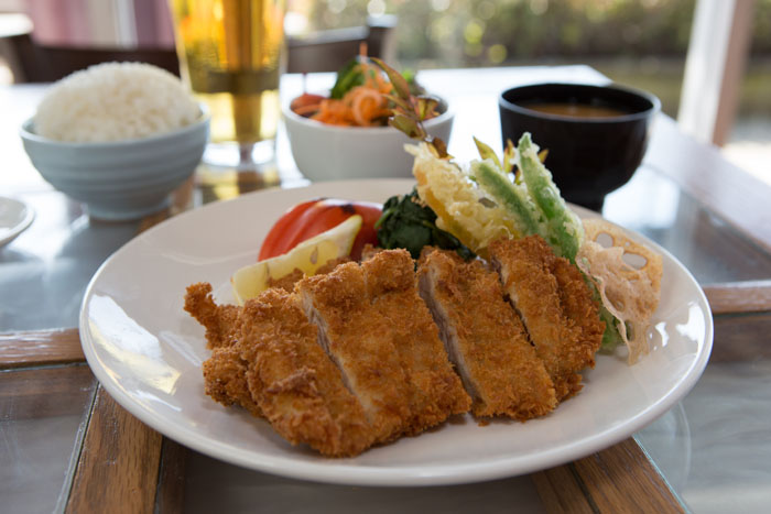 Order Chicken Katsu Entrée food online from I Love Sushi on Lake Union store, Seattle on bringmethat.com