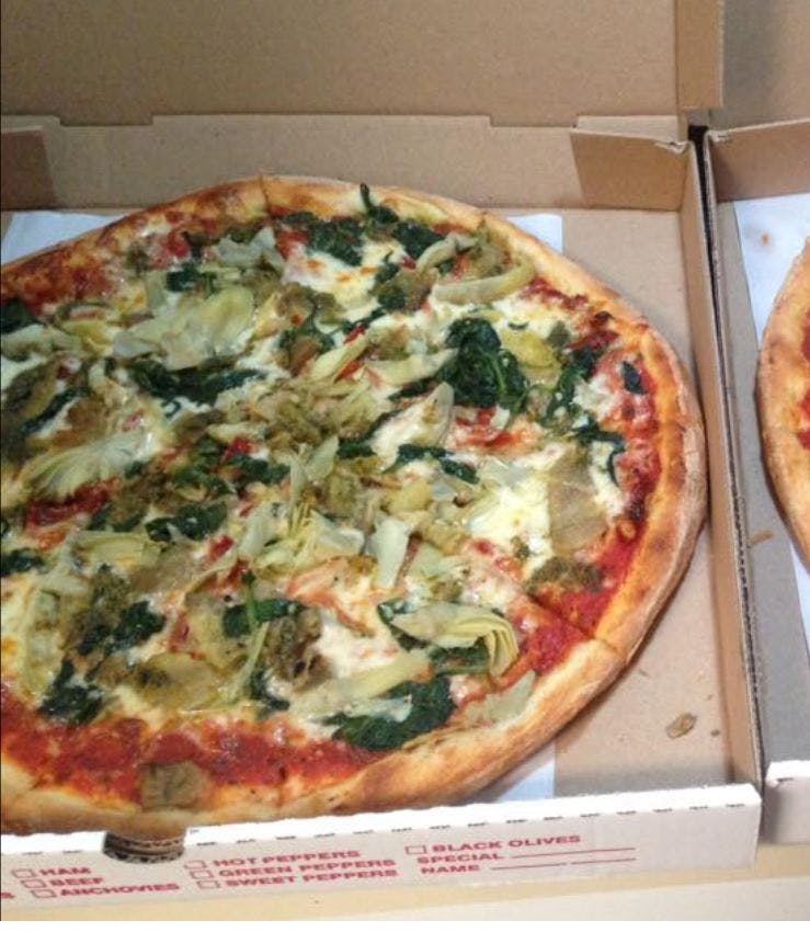 Order House Pizza - 16" food online from Prespas Italian Restaurant store, Arlington on bringmethat.com