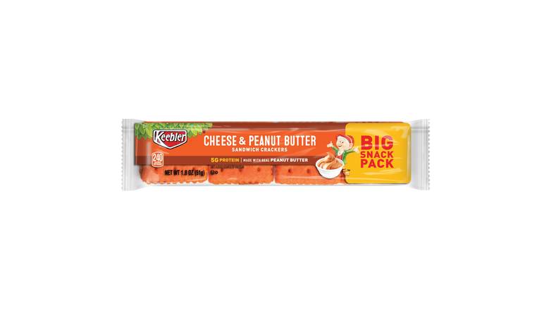 Order Keebler Cracker Packs Cheese & Peanut Butter food online from Route 7 Food Mart store, Norwalk on bringmethat.com