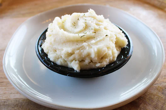 Order Garlic Mashed Potatoes food online from The Patio store, Lombard on bringmethat.com