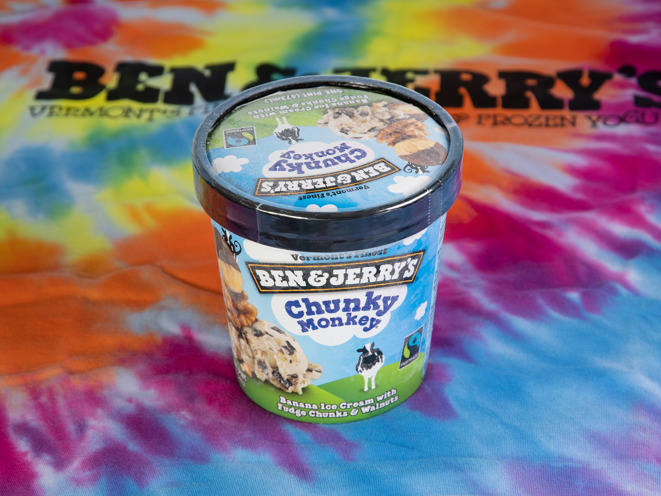 Order Chunky Monkey food online from Ben & Jerry's store, Myrtle Beach on bringmethat.com