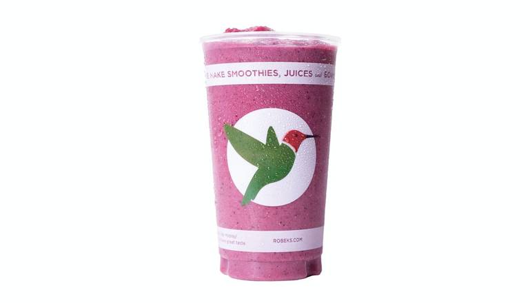 Order Raspberry Romance food online from Robeks store, San Diego on bringmethat.com