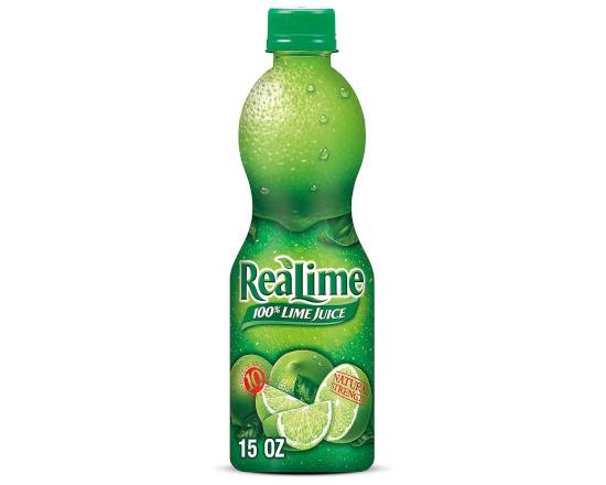 Order ReaLime 100% Lime Juice food online from Pit Stop Liquor Mart store, El Monte on bringmethat.com