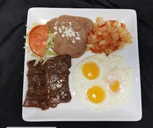 Order Steak & Eggs food online from Mexico Restaurant store, Des Plaines on bringmethat.com
