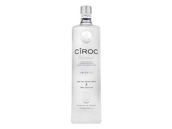 Order CIROC Coconut Vodka - 1.75L Bottle food online from Josh Wines & Liquors Inc store, New York on bringmethat.com