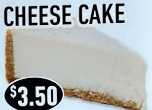 Order Cheesecake food online from Jersey Kabob Platter & Pizza store, Monroe Township on bringmethat.com