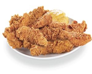 Order 6 Pc Tenders food online from Krispy Krunchy Chicken store, Irving on bringmethat.com