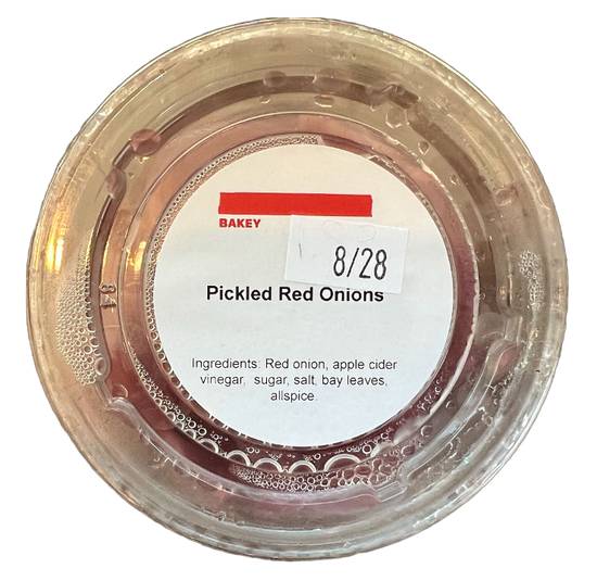 Order Pickled Onion food online from Bakey store, Boston on bringmethat.com