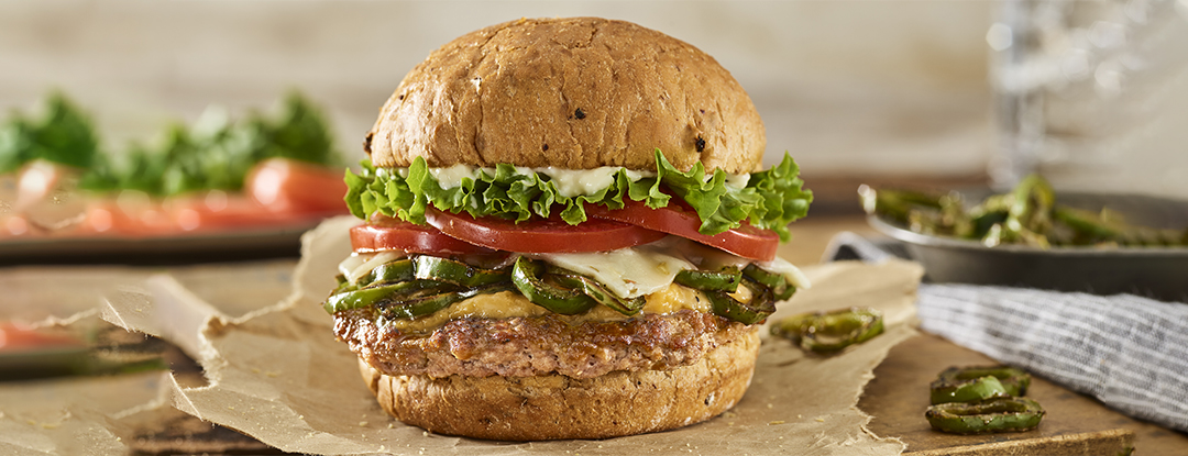 Order Colorado Turkey Burger food online from Smashburger store, Oak Lawn on bringmethat.com