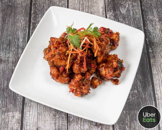 Order Honey Chili Cauliflower food online from Basil Indian and Thai Grill store, Montclair on bringmethat.com