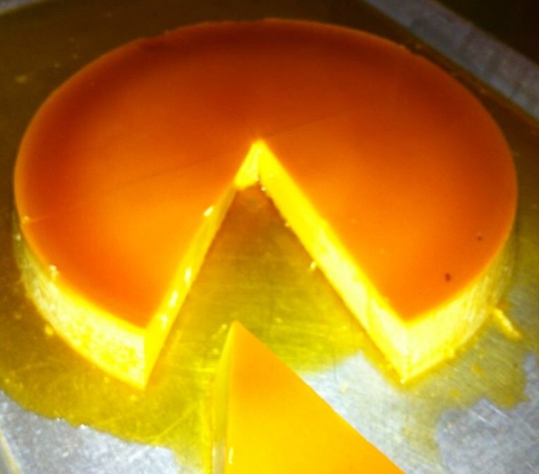 Order Flan de Queso food online from Latin Creations store, Jacksonville on bringmethat.com