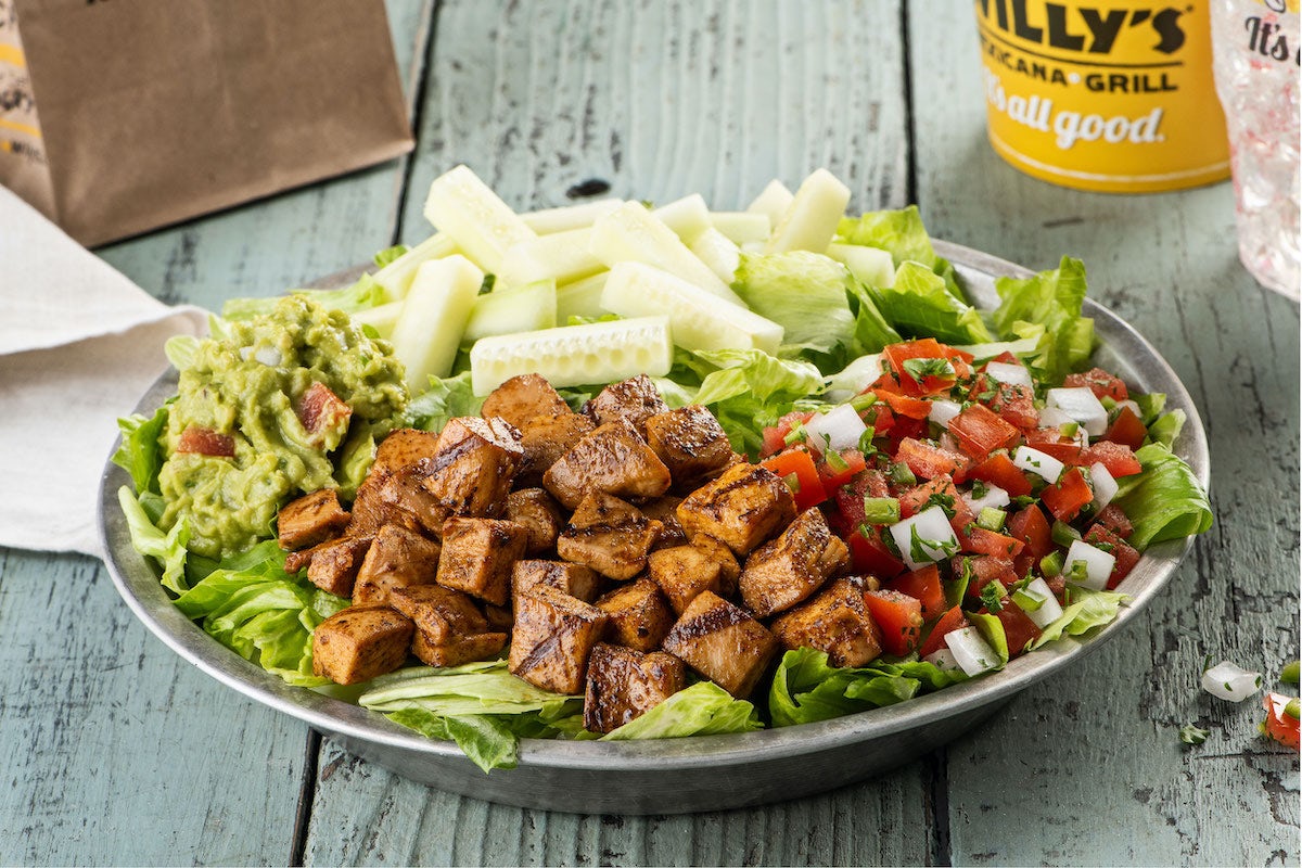 Order Goal Bowl food online from Willy Mexicana Grill store, Columbus on bringmethat.com