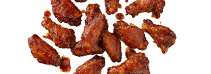 Order Korean BBQ Wings Bone-In Wings food online from Toppers Pizza store, Omaha on bringmethat.com