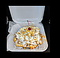 Order Funnel Cake Sundae food online from Kernels & Kreme store, Calumet City on bringmethat.com