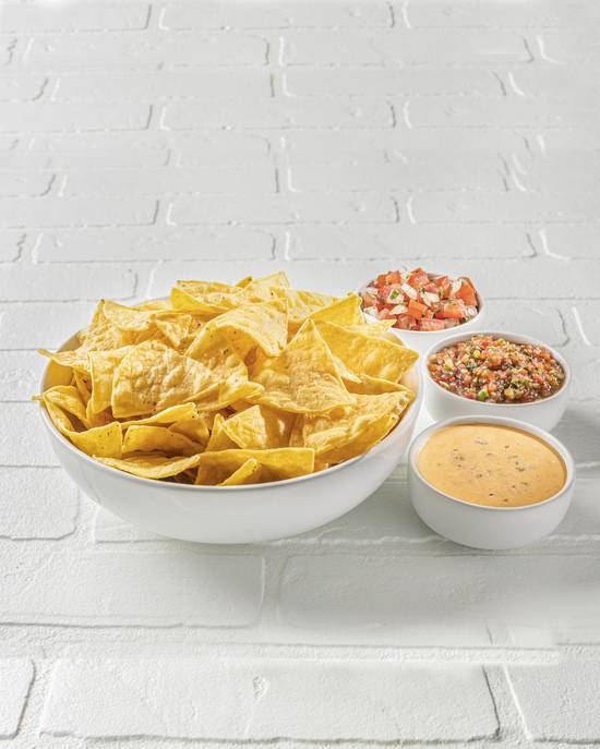 Order Chips & Queso food online from Cafe Rio store, Saratoga Springs on bringmethat.com