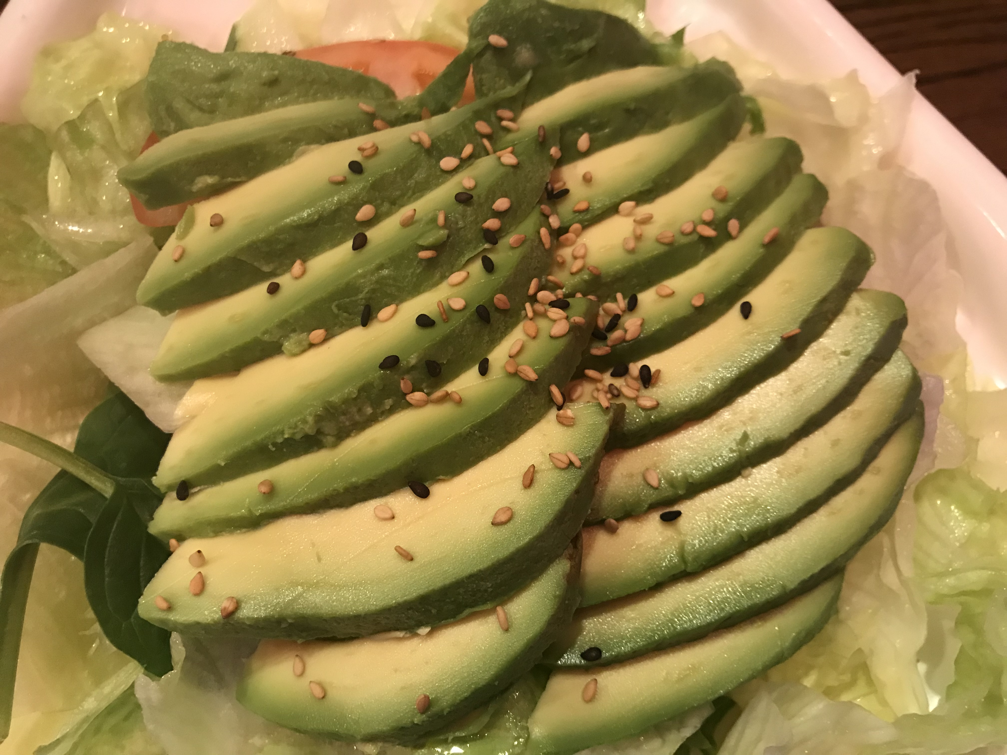 Order Avocado Salad food online from Megu Sushi Japanese Cuisine store, Cherry Hill on bringmethat.com