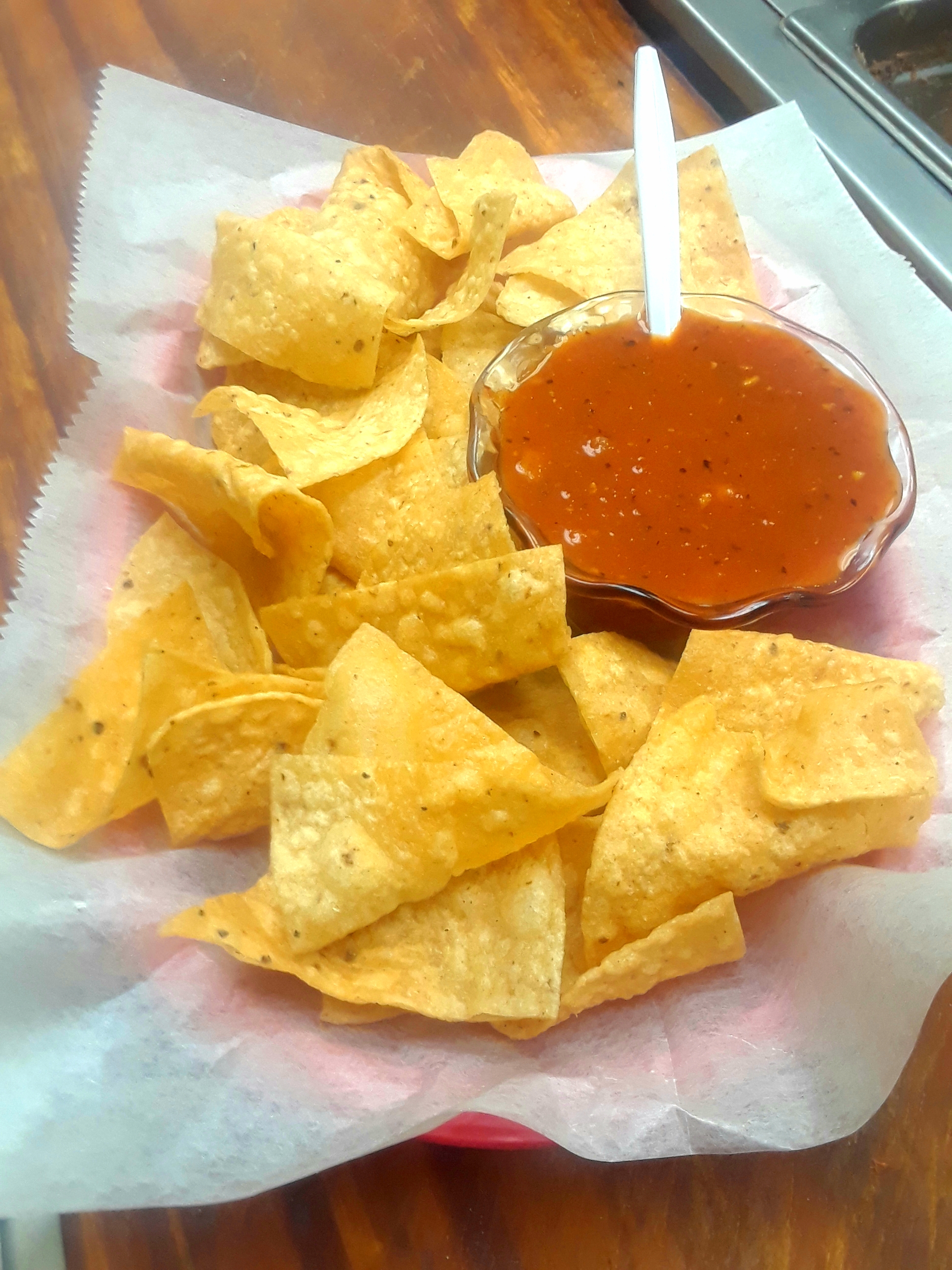 Order Chips and Salsa food online from Taste of Chicago store, Chicago on bringmethat.com