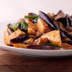 Order Chinese Eggplant With Tofu food online from China A Gogo store, Boulder City on bringmethat.com
