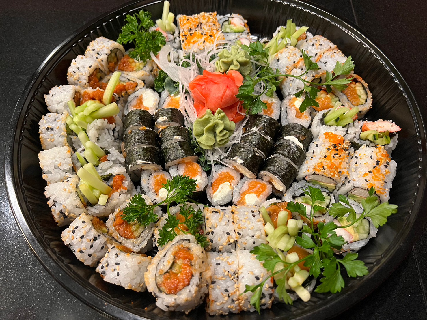 Order San Francisco Platter food online from Sushi Thai store, Libertyville on bringmethat.com