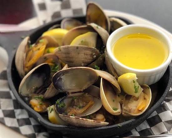 Order Northwest Manila Clams food online from Anthony Seafood Grill At Alderwood Mall store, Lynnwood on bringmethat.com