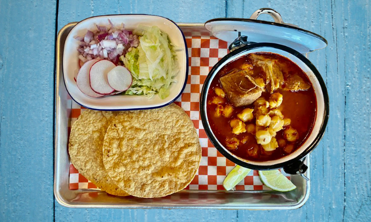 Order Pozole food online from Don Pepe store, Chicago on bringmethat.com