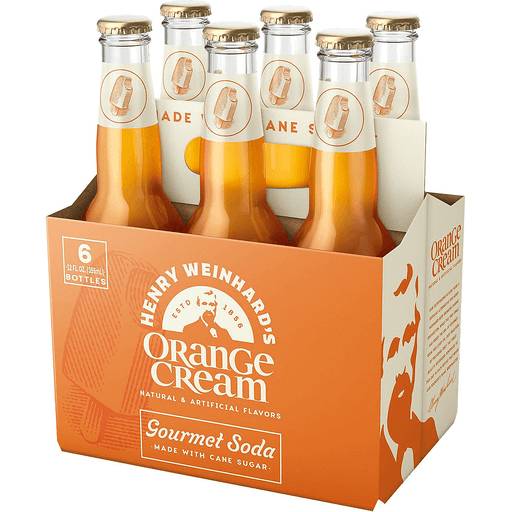 Order Henry Weinhard's Orange Cream Soda (6PK 12 OZ) 52447 food online from Bevmo! store, Chico on bringmethat.com