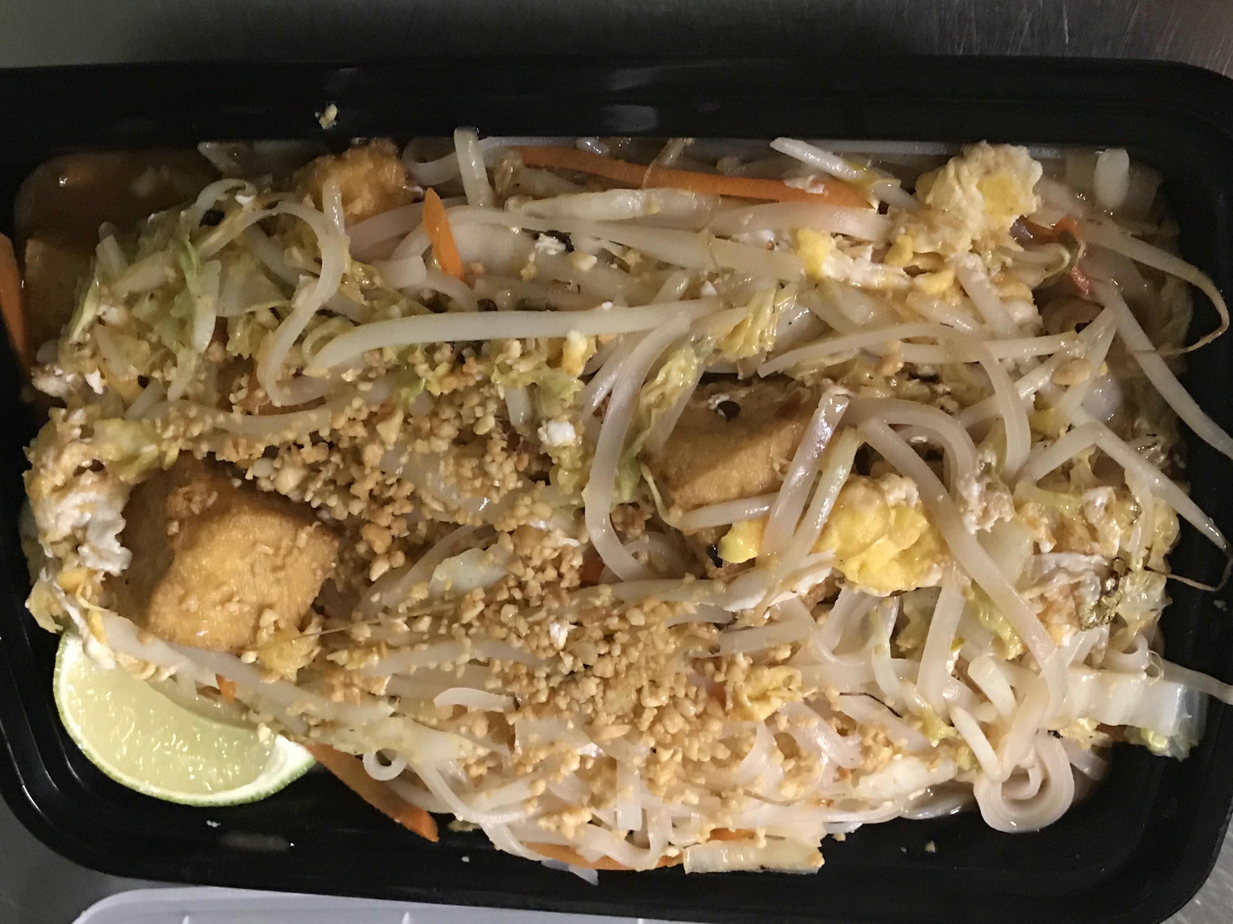 Order 57. Tofu Pad Thai food online from Sun Luck Garden store, Cleveland on bringmethat.com